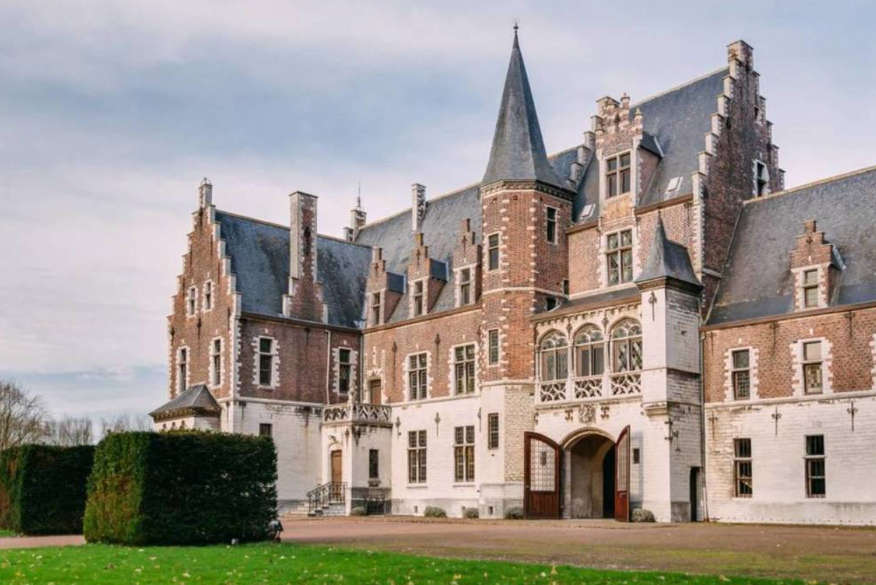 Castle of Rubens, Belgium